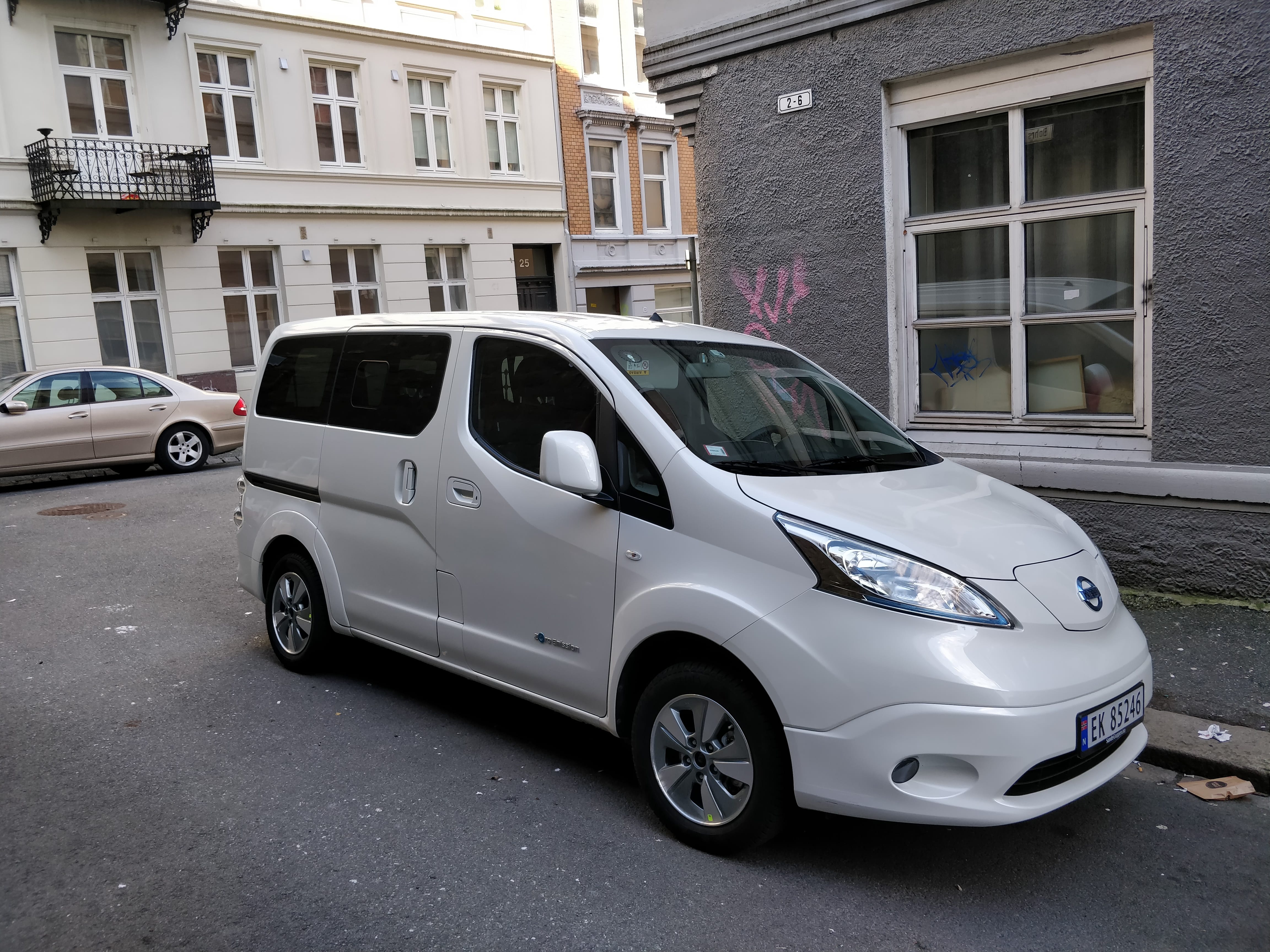 Nissan e-NV200 Evalia med Aircondition