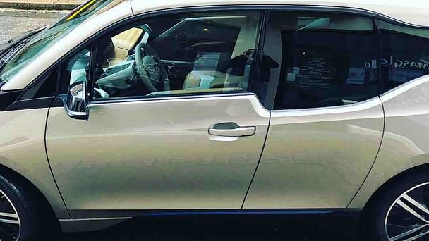 BMW i3 med GPS