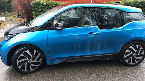 BMW i3 med GPS