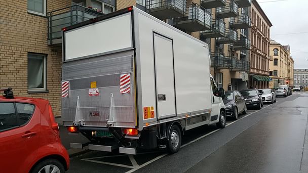 Citroen Jumper med GPS