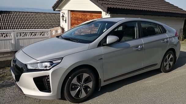 Hyundai Ioniq, 2019, Elektrisk, automatisk
