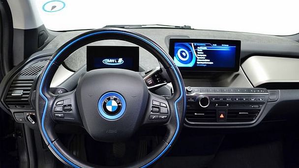 BMW i3 med GPS