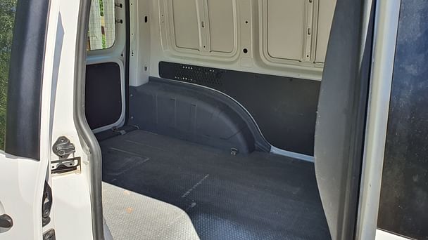 Volkswagen Caddy Maxi med Lydinngang