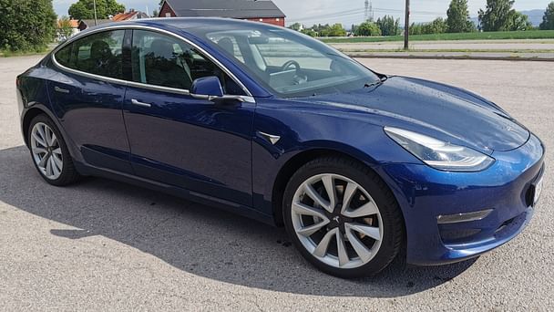 Tesla Model 3, 2019, Elektrisk, automatisk