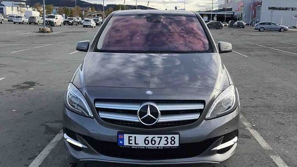 Mercedes Classe B Electric Drive