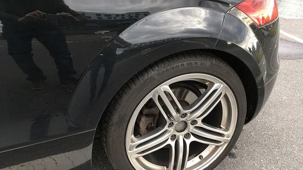 Audi TT Coupé