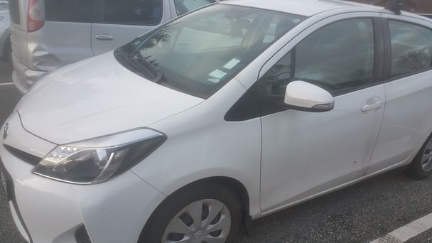 Toyota Yaris med GPS