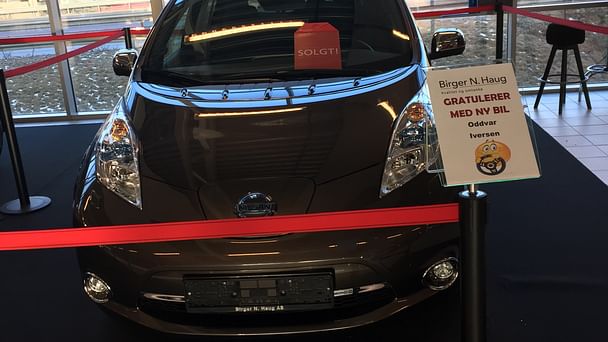 Nissan Leaf, 2016, Elektrisk, automatisk