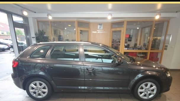 Audi A3 med Lydinngang
