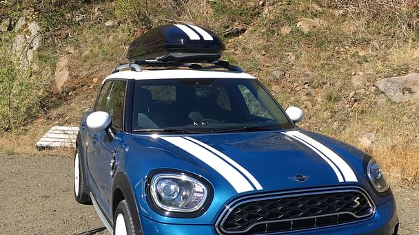 Mini Countryman Cooper S All4, 2017, Blyfri / Elektrisk (hybrid), automatisk