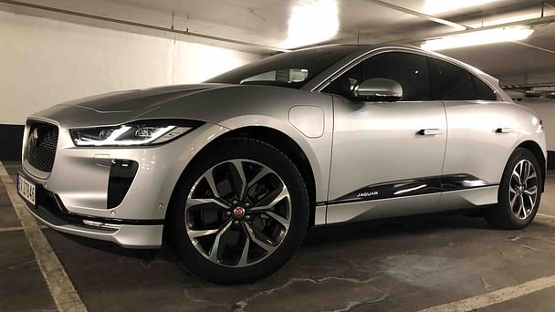 Jaguar I-pace med Cruisekontroll