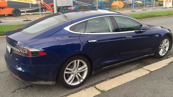 Tesla Model S, 2016, Elektrisk, automatisk