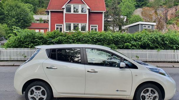 Nissan Leaf, 2016, Elektrisk, automatisk