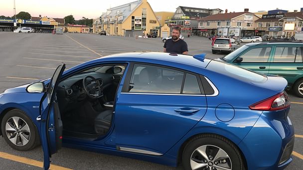 Hyundai Ioniq, 2018, Elektrisk, automatisk
