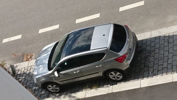 Nissan Qashqai med GPS