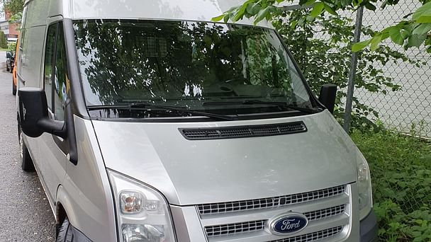 Ford Transit Connect med Vinterdekk