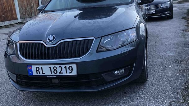 Skoda Octavia Combi med GPS