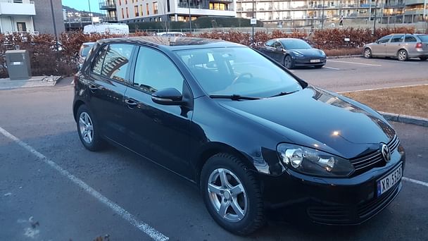 Volkswagen Golf, 2010, Diesel, automatisk