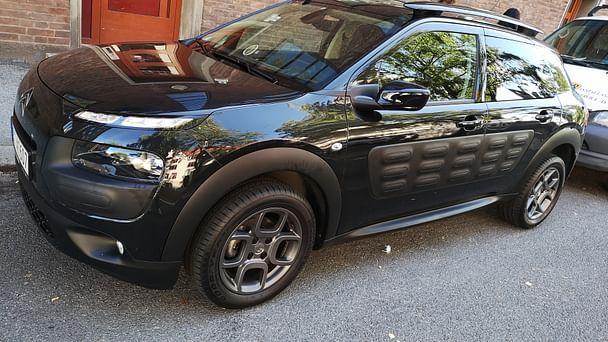 Citroen C4 Cactus, 2016, Bensin