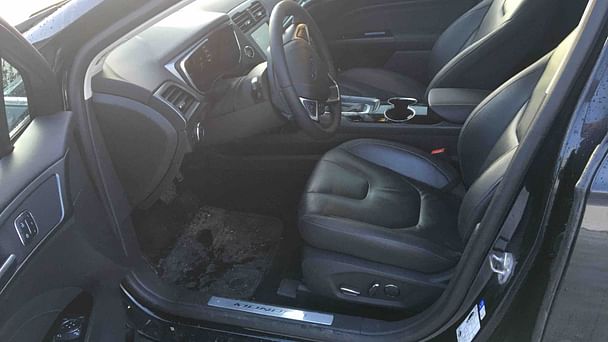 Ford Mondeo SW med Vinterdekk
