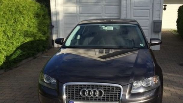 Audi A3 med Vinterdekk
