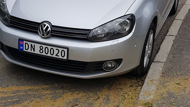 Volkswagen Golf Kombi, 2012, Bensin