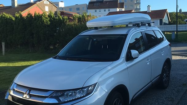 Mitsubishi Outlander med GPS
