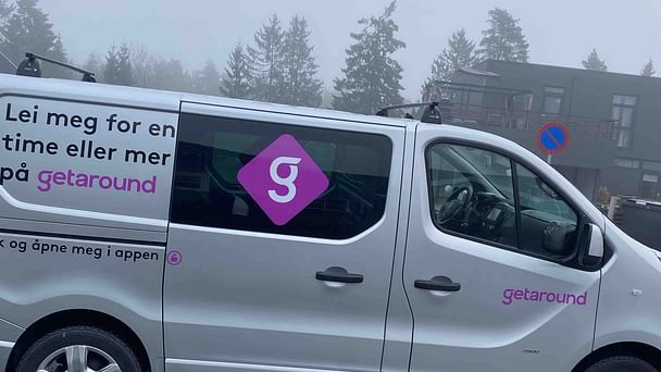 Opel Vivaro med GPS