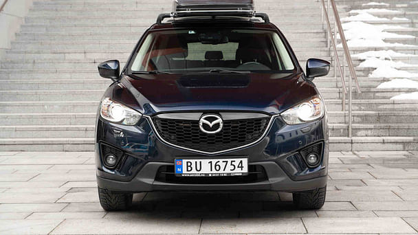 Mazda CX-5 med Tilhengerfeste