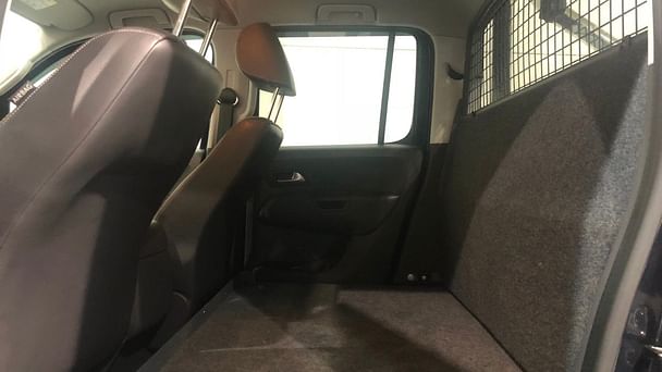 Volkswagen Amarok med Lydinngang