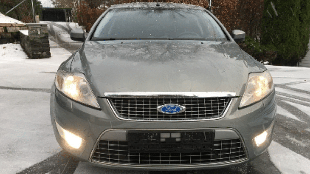 Ford Mondeo SW med Vinterdekk