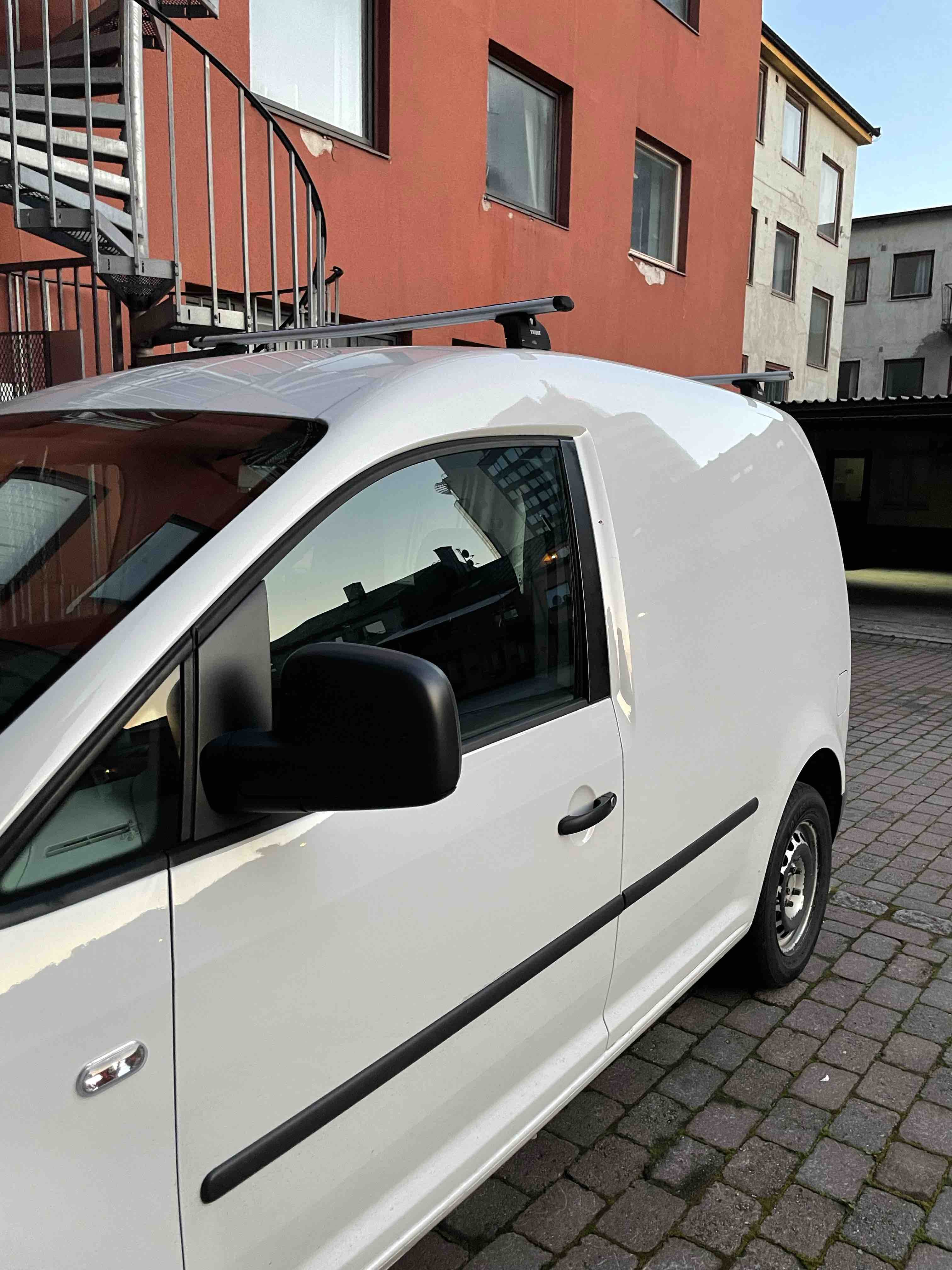 Volkswagen Caddy med Tilhengerfeste
