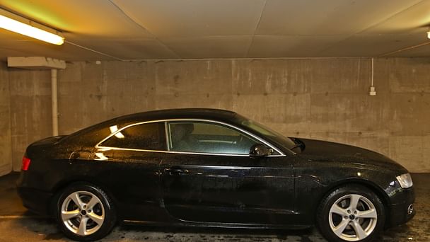 Audi A5 Coupé med GPS