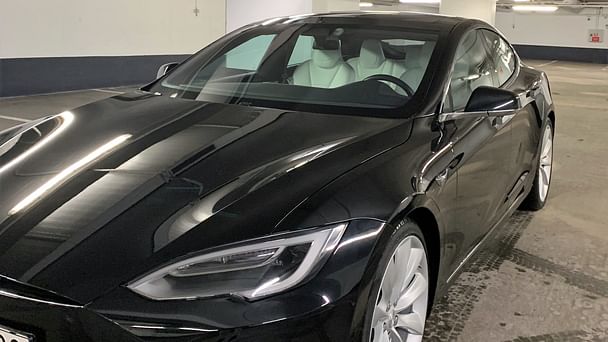 Tesla Model S, 2017, Elektrisk, automatisk