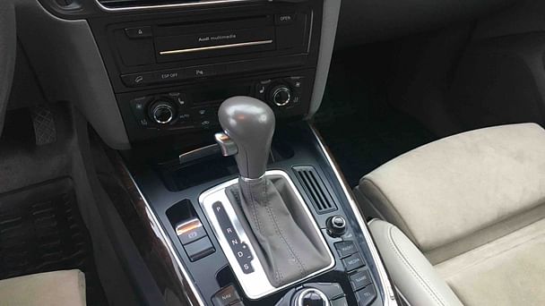 Audi Q5 med Vinterdekk