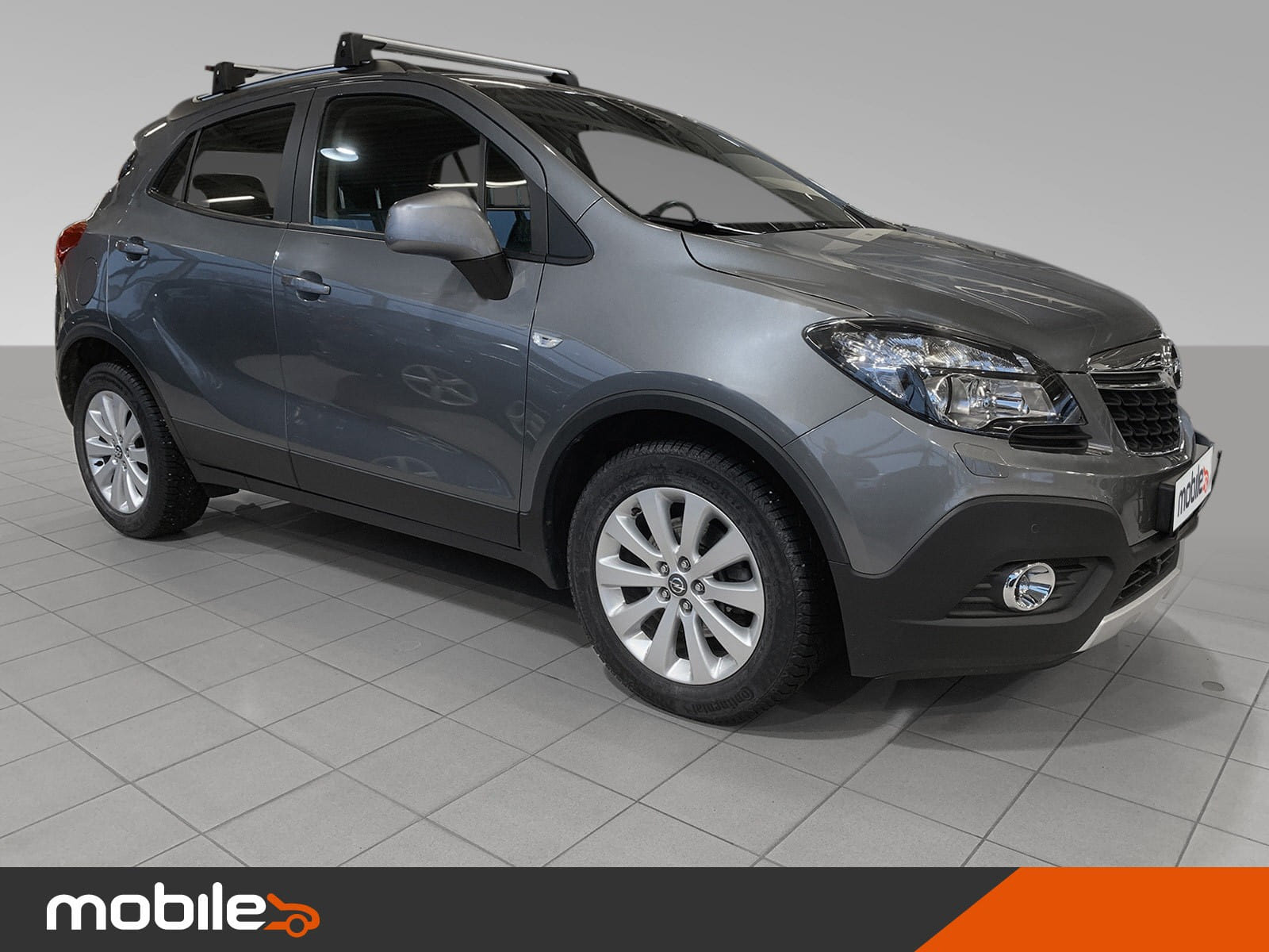 Opel Mokka med Lydinngang