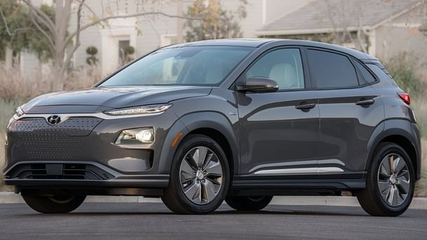 Hyundai Kona med Lydinngang