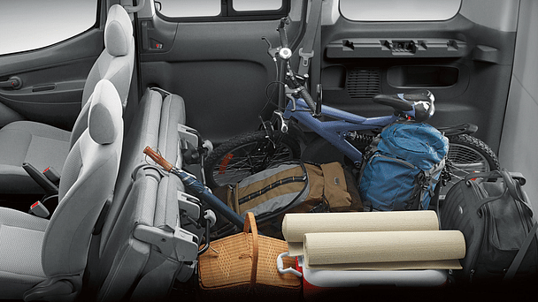 Nissan e-NV200 Evalia 5-seter