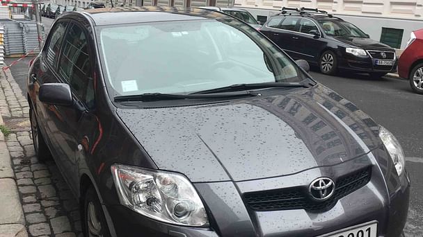 Toyota Auris, 2007, Bensin, automatisk