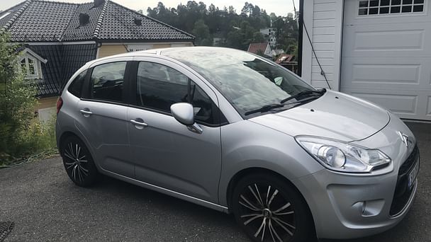 Citroen C3 med Lydinngang