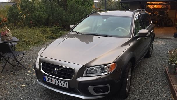 Volvo XC70 med Vinterdekk