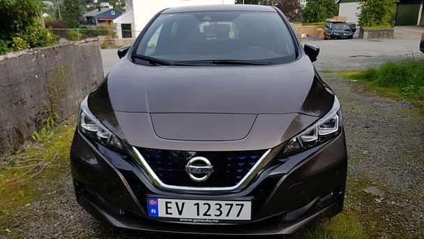 Nissan Leaf, 2018, Elektrisk, automatisk