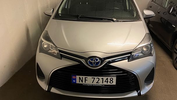 Toyota Yaris med GPS
