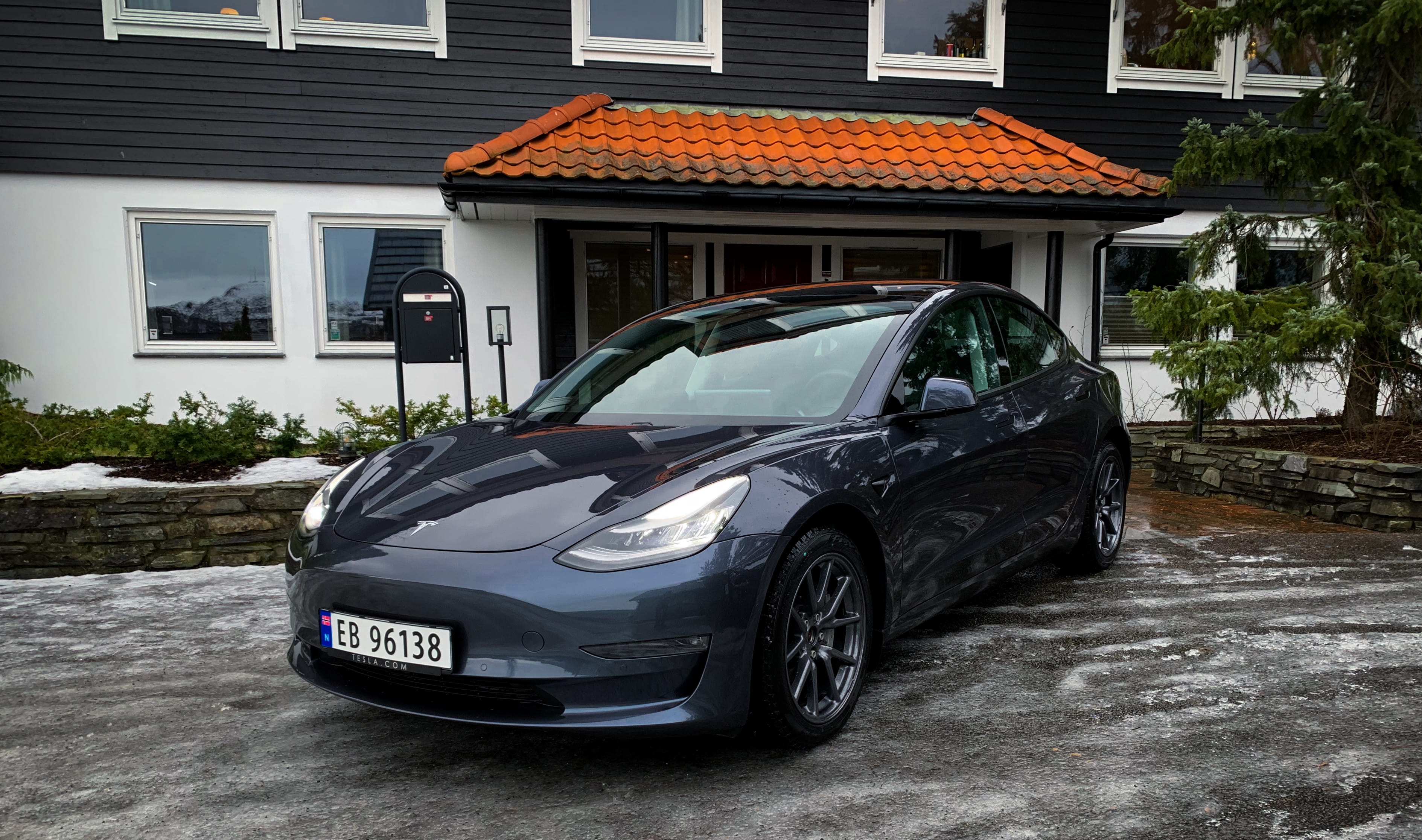 Tesla Model 3 Long Range AWD, 2021, Elektrisk, automatisk