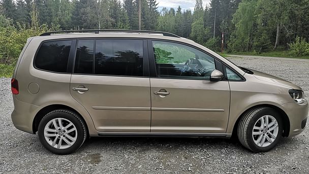 Volkswagen Touran med Tilhengerfeste