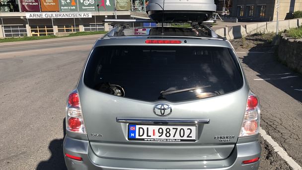 Toyota Corolla Verso med Cruisekontroll