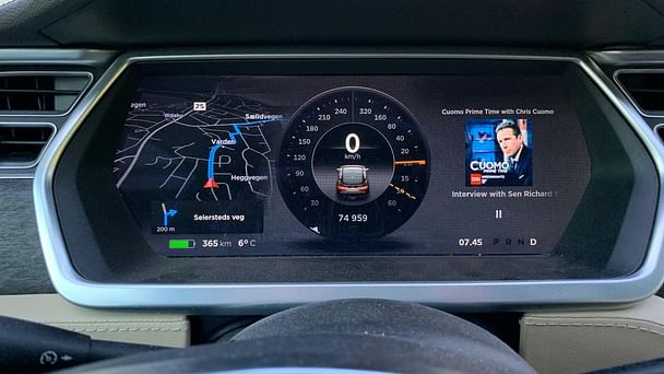 Tesla Model S