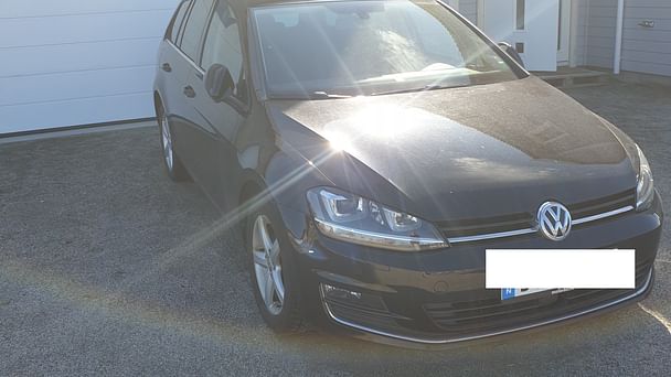 Volkswagen Golf Kombi med GPS