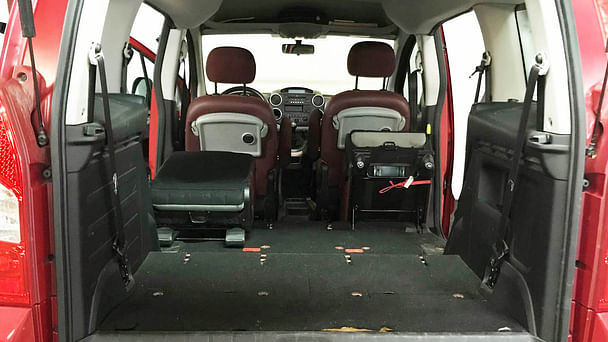 Citroen Berlingo Multispace med Tilhengerfeste