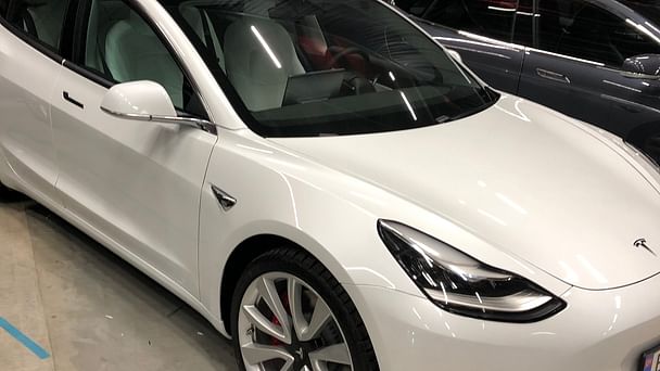 Tesla Model 3, 2019, Elektrisk, automatisk
